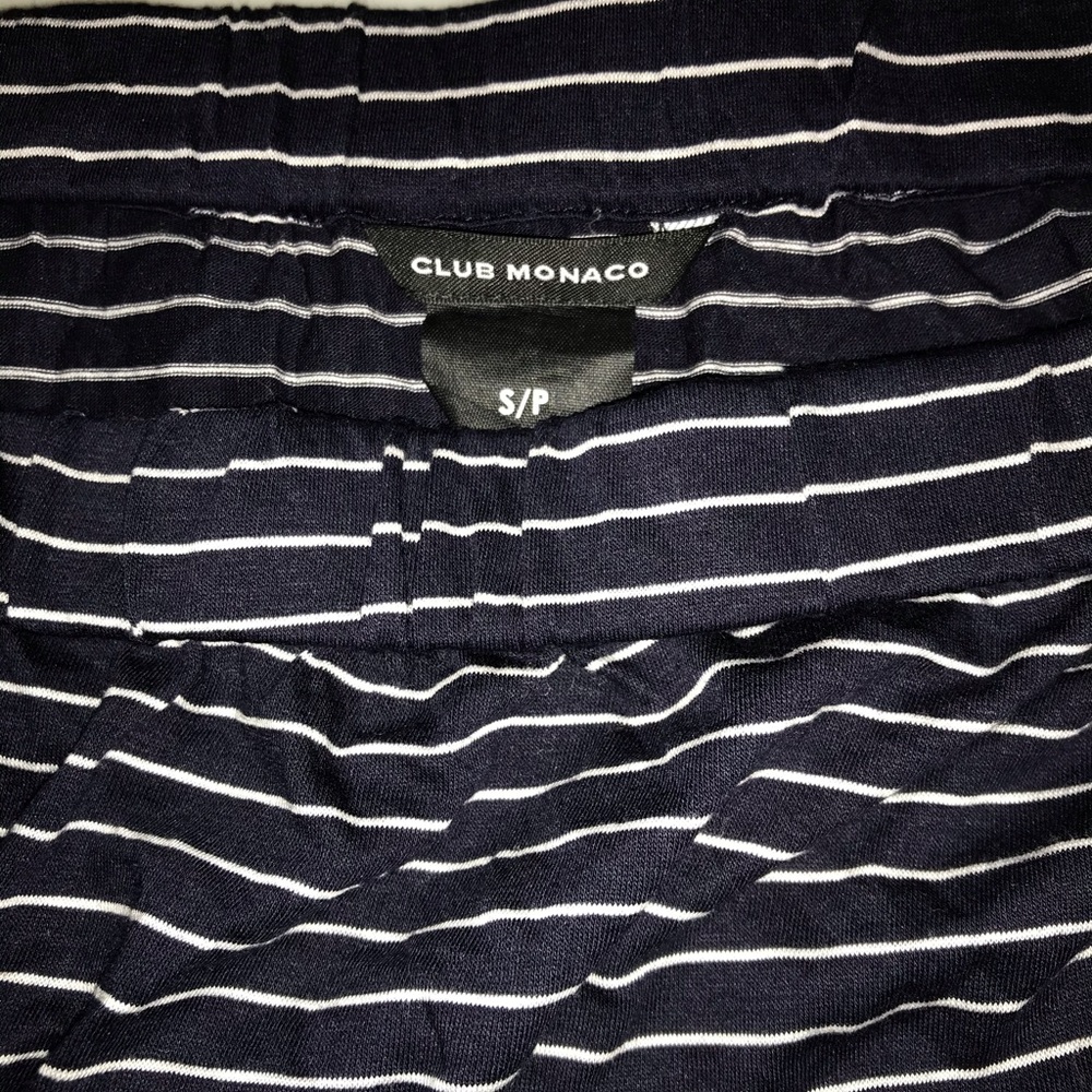 Club Monaco Off The Shoulder Top - Picture 3 of 6